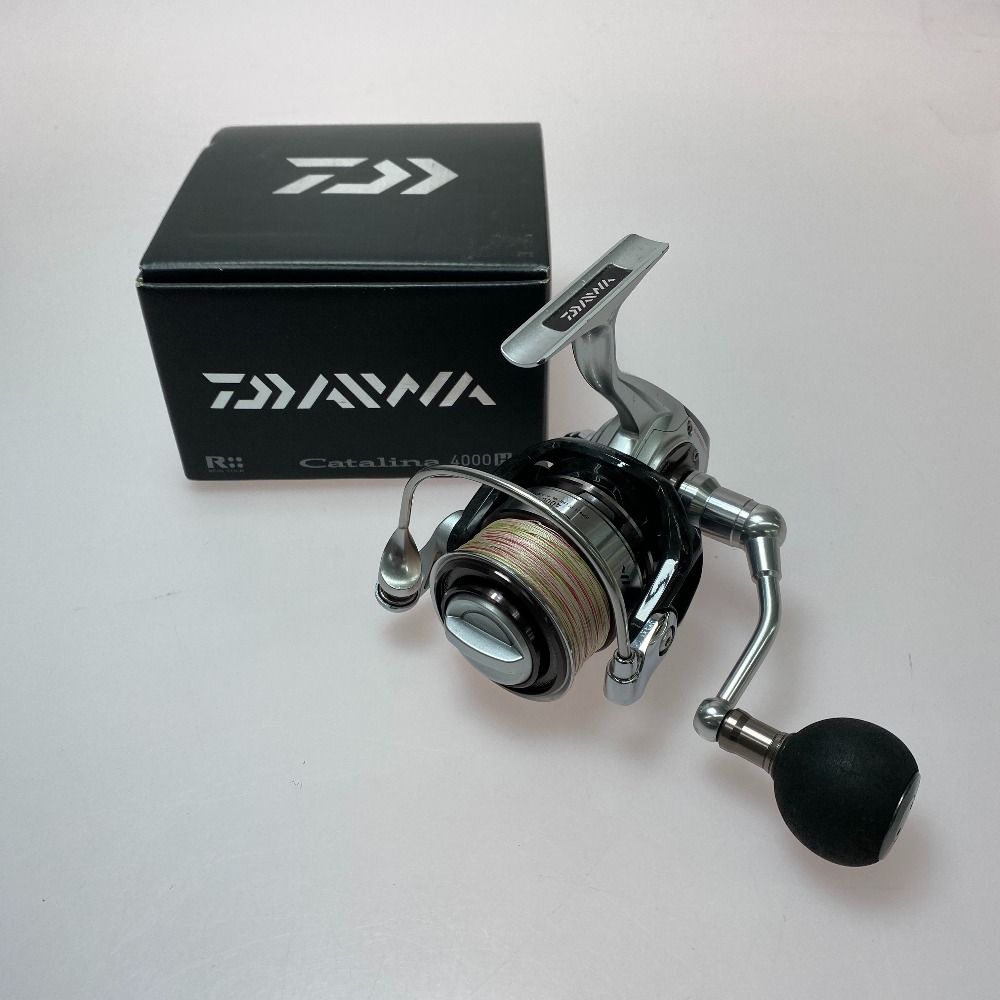 Daiwa Catalina 4000 スピニングリール　PE4号付き Daiwa Catalina 4000 スピニングリール PE4号付き DAIWA Catalina 4000
