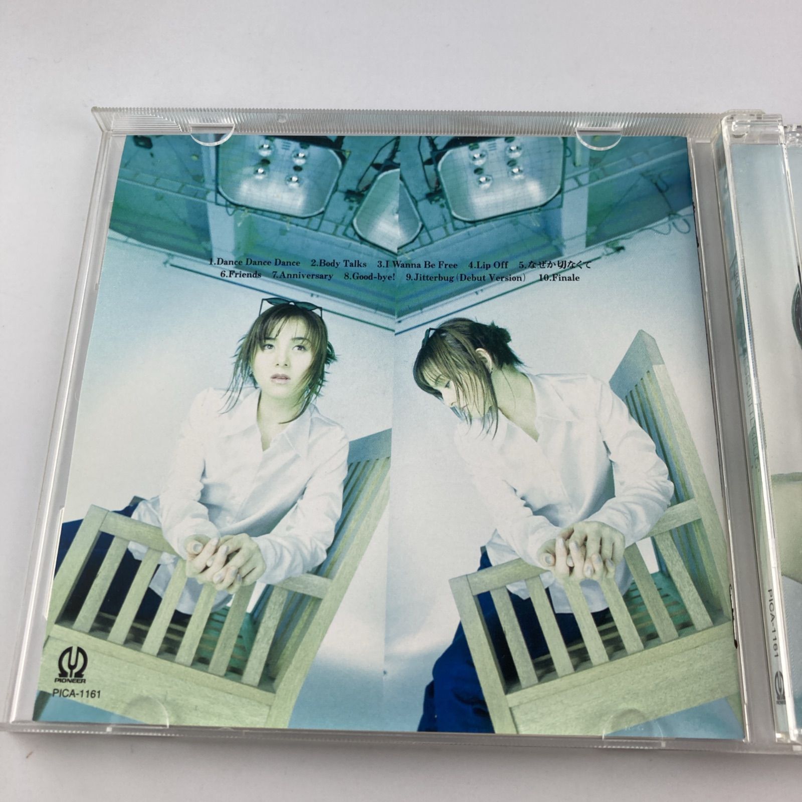 帯付きCD 桜井 智 / ACTRESS～Jitterbug 1998/03/11 PICA-1161