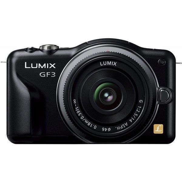 【C6503】Panasonic LUMIX GF3 ダブルレンズ LUMIX パナソニック ミラーレス Panasonic DMC-GF3 ダブルレンズ