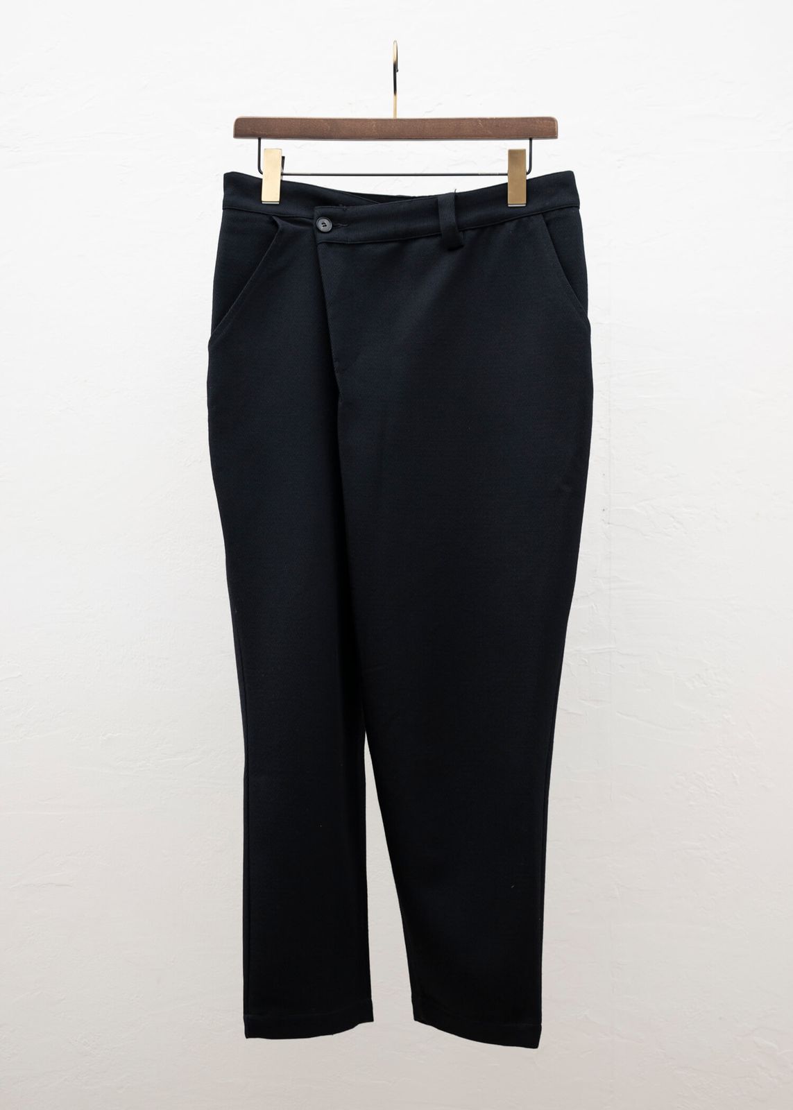 JOE CHIA ジョー チーア 19AW キャバリーツイルラップパンツ クロッ