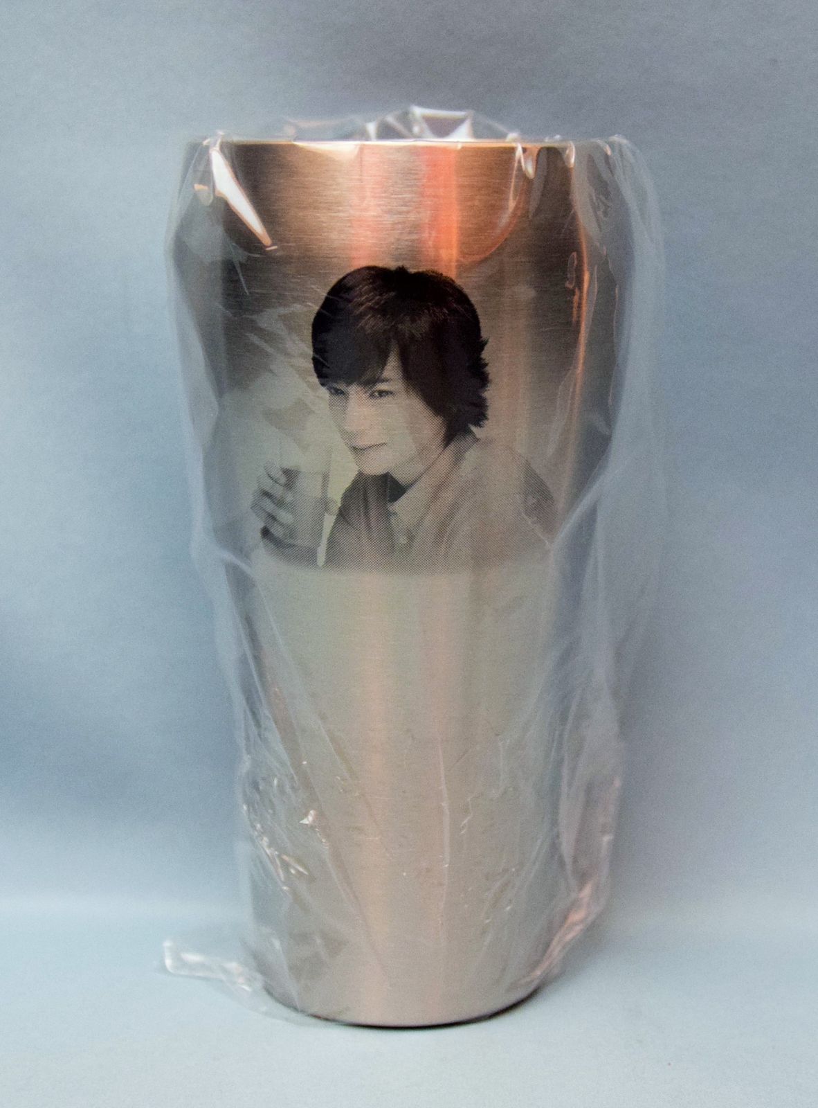 一番搾り 嵐 タンブラー 松本 未使用品】キリン 一番搾り こだわりの嵐！ オリジナル