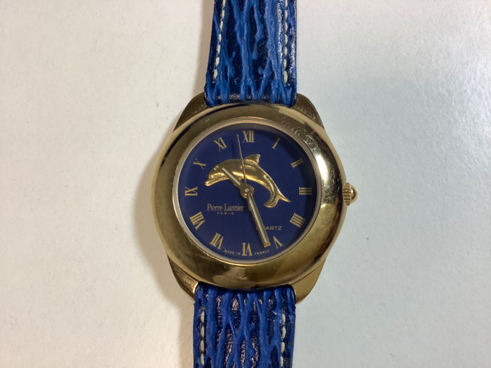 Pierre Lannier ピエールラニエ イルカ レディース 電池交換済み 
