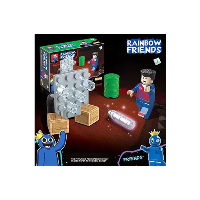 新品、未開封❗️レインボーフレンズ　ミニフィギュア　10個パック　コレクターセット Amazon.co.jp: レインボーフレンズ - ミニフィギュア 10個パック
