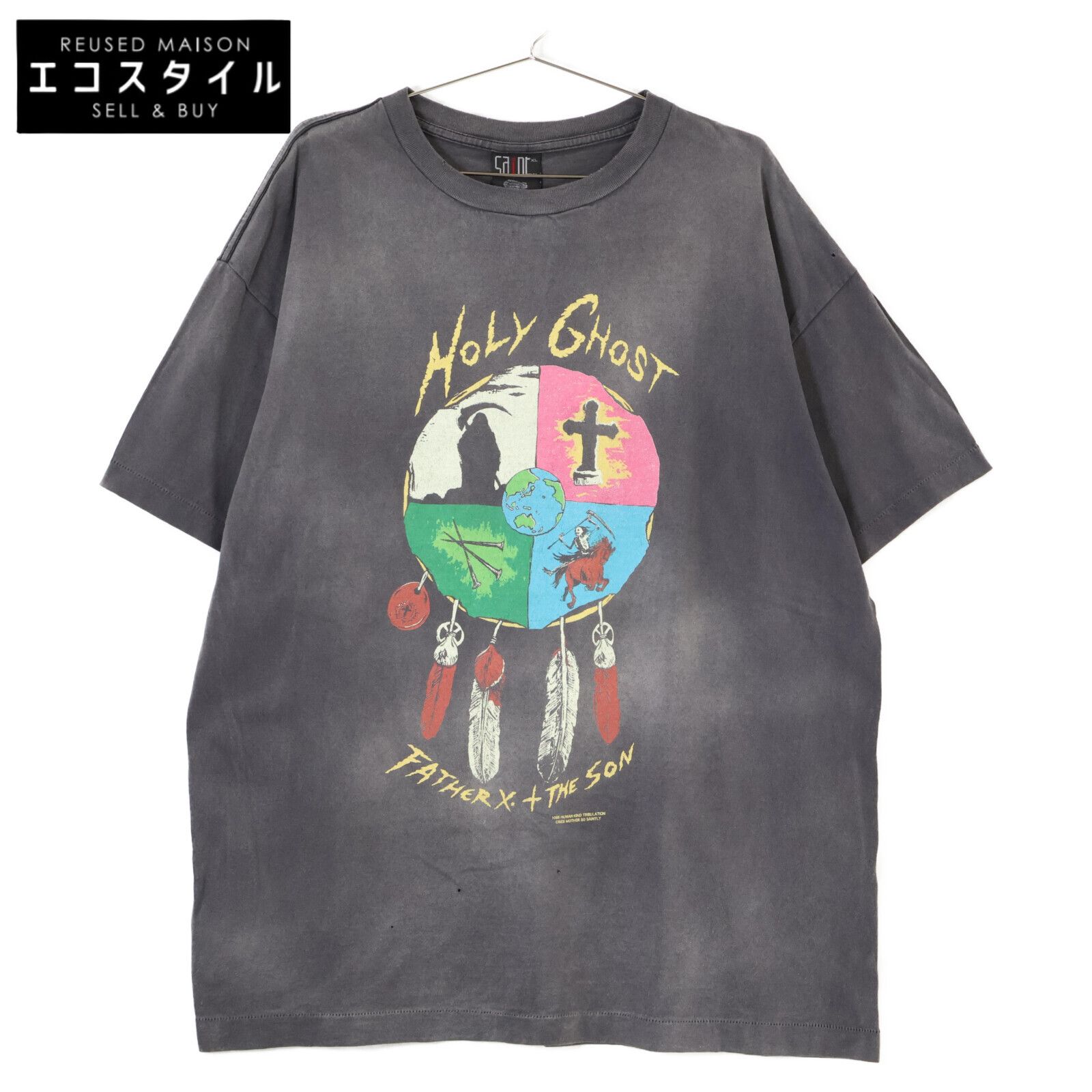 SAINT 24SS MICHAEL(セントマイケル) MICHAEL MAGICAL TEE SS マジカル