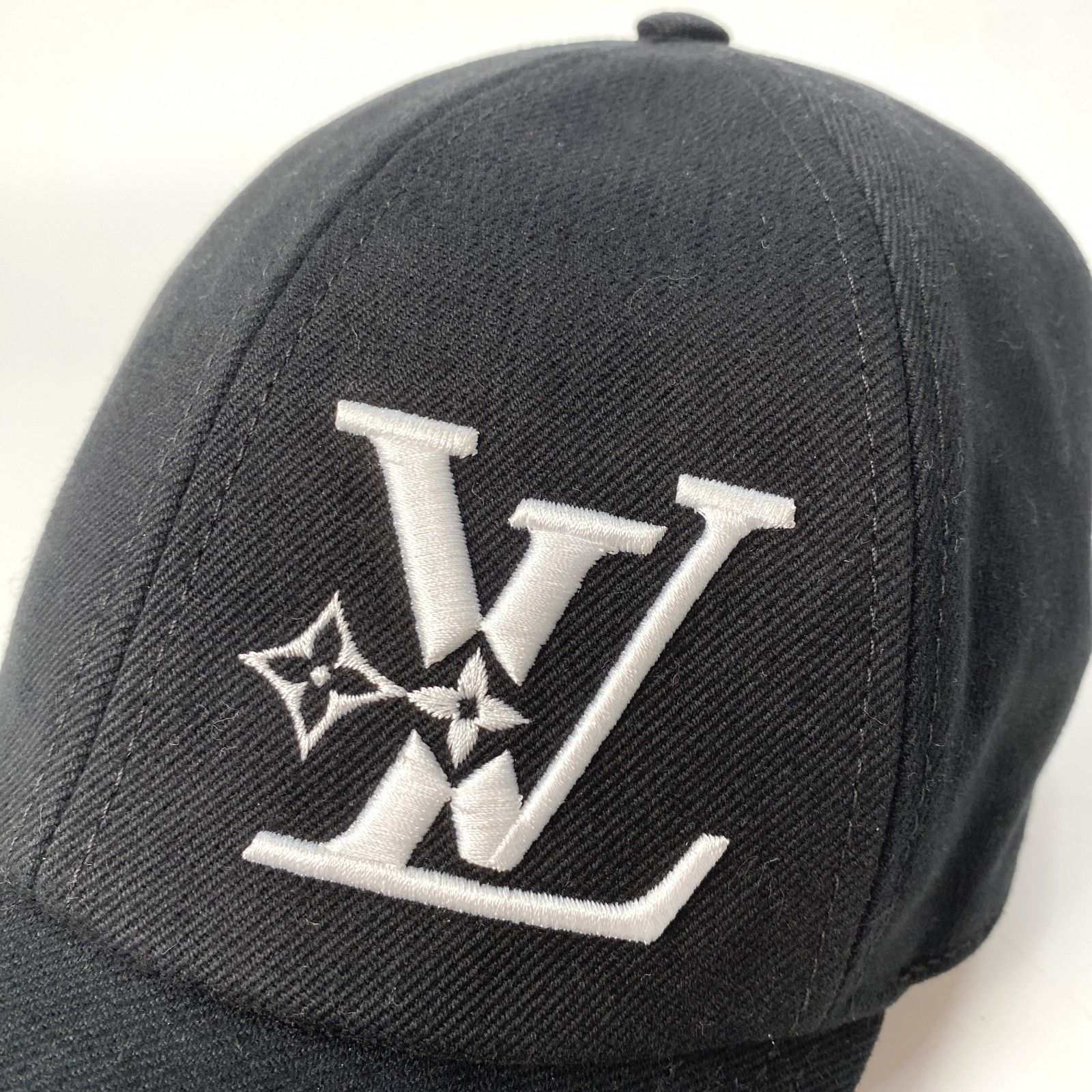 ルイ・ヴィトン M7608L スマッシュ キャップ 美品 ルイ ヴィトン LOUIS VUITTON レディース 24SS キャップ LV