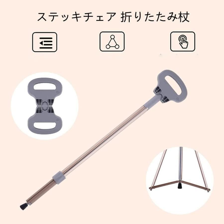 スティック 持ち運び介護