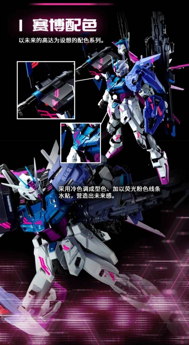 バンダイ 海外限定 PG 1/60 パーフェクトストライクガンダム ＋ スカイグラスパー［サイバライズドカラー］ 3000体 - メルカリ