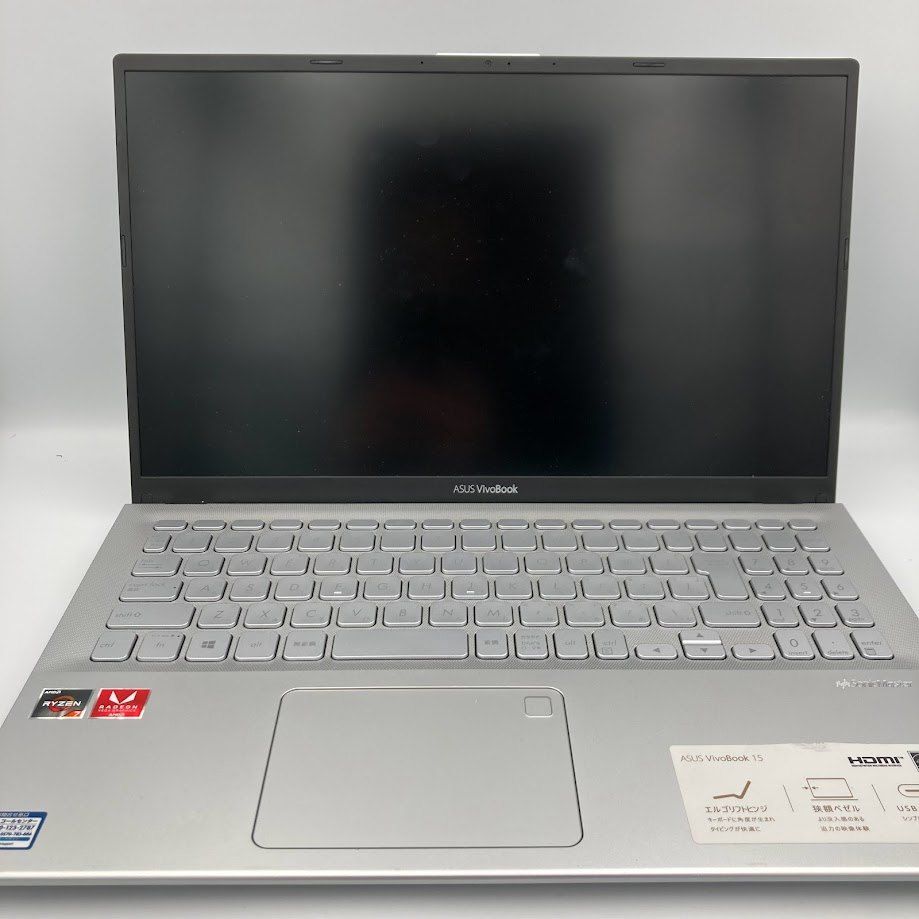 ASUS VivoBook 15 X512Dノートパソコン SSD512GB 8GB win11home64bit 