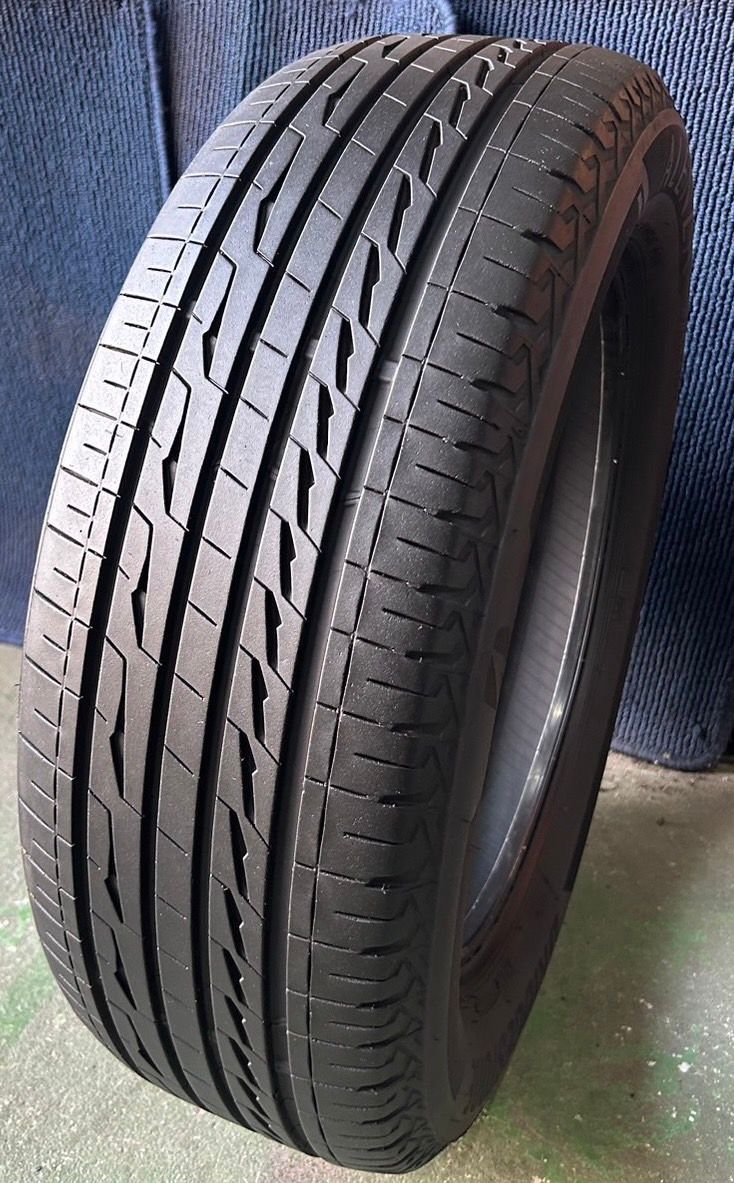 製造 溝7.5分山 BRIDGESTONE ALENZA LX100 1本 215 60R17 ASP3191