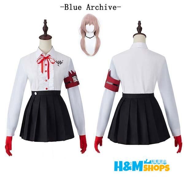 ブルーアーカイブ -Blue Archive- 火宮チナツ コスプレ衣装 イベント ゲーム ウィッグ 追加可