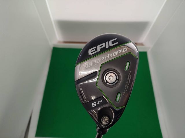 キャロウェイ EPIC SUPER HYBRID U5 ユーティリティ UT Diamana 55 for CW 2021 EPIC UT フレックスSR メンズ 男性用 右利き 右用 Cランク ゴルフクラブ