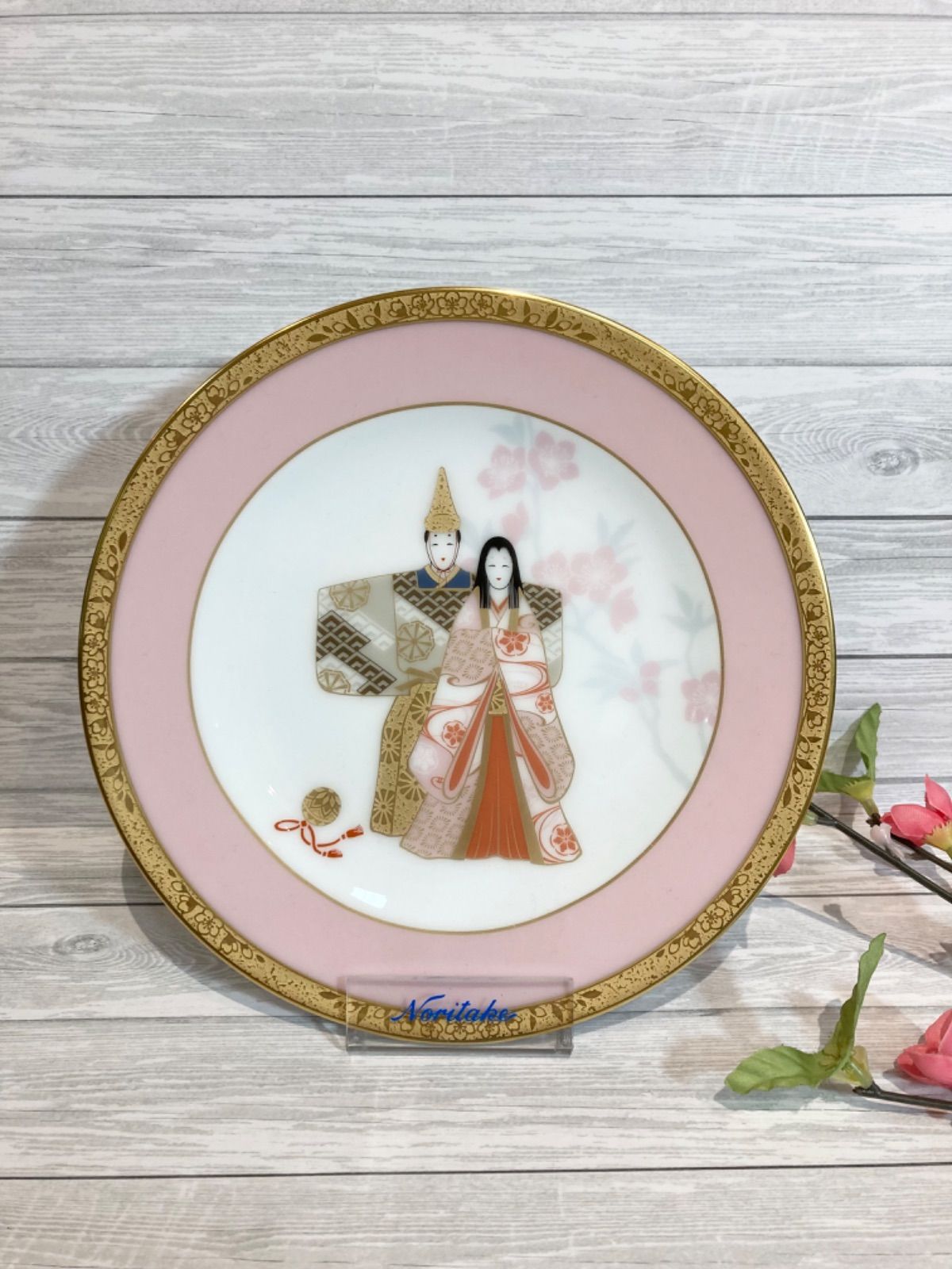 新品】大倉陶園 雛まつり 飾り皿 雛飾り お皿 皿 ひな祭り お祝い