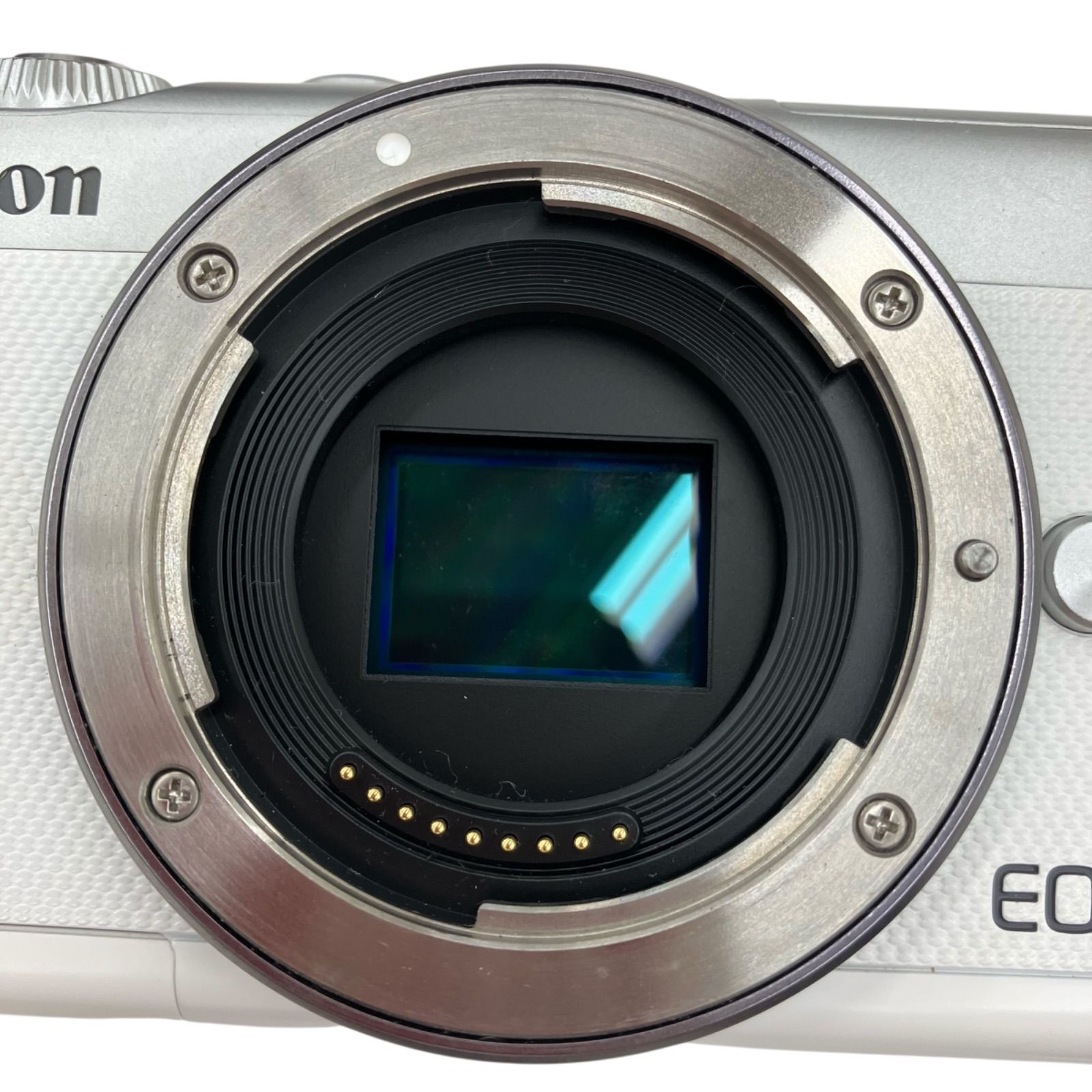 キヤノン Canon EOS M100 EF-M 15-45mm 55-200mm ダブルレンズキット