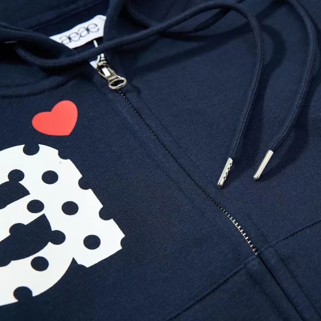 AEAE ジップパーカー 3色展開 - メルカリ