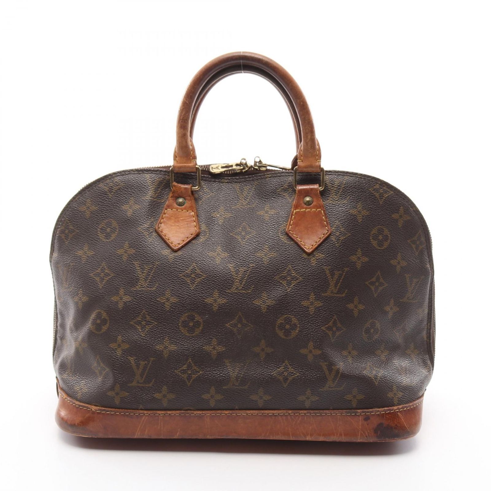 ルイヴィトン M51130 アルマ PM モノグラム ハンドバッグ PVCレザー ルイ・ヴィトン LOUIS VUITTON ハンドバッグ アルマPM M51130