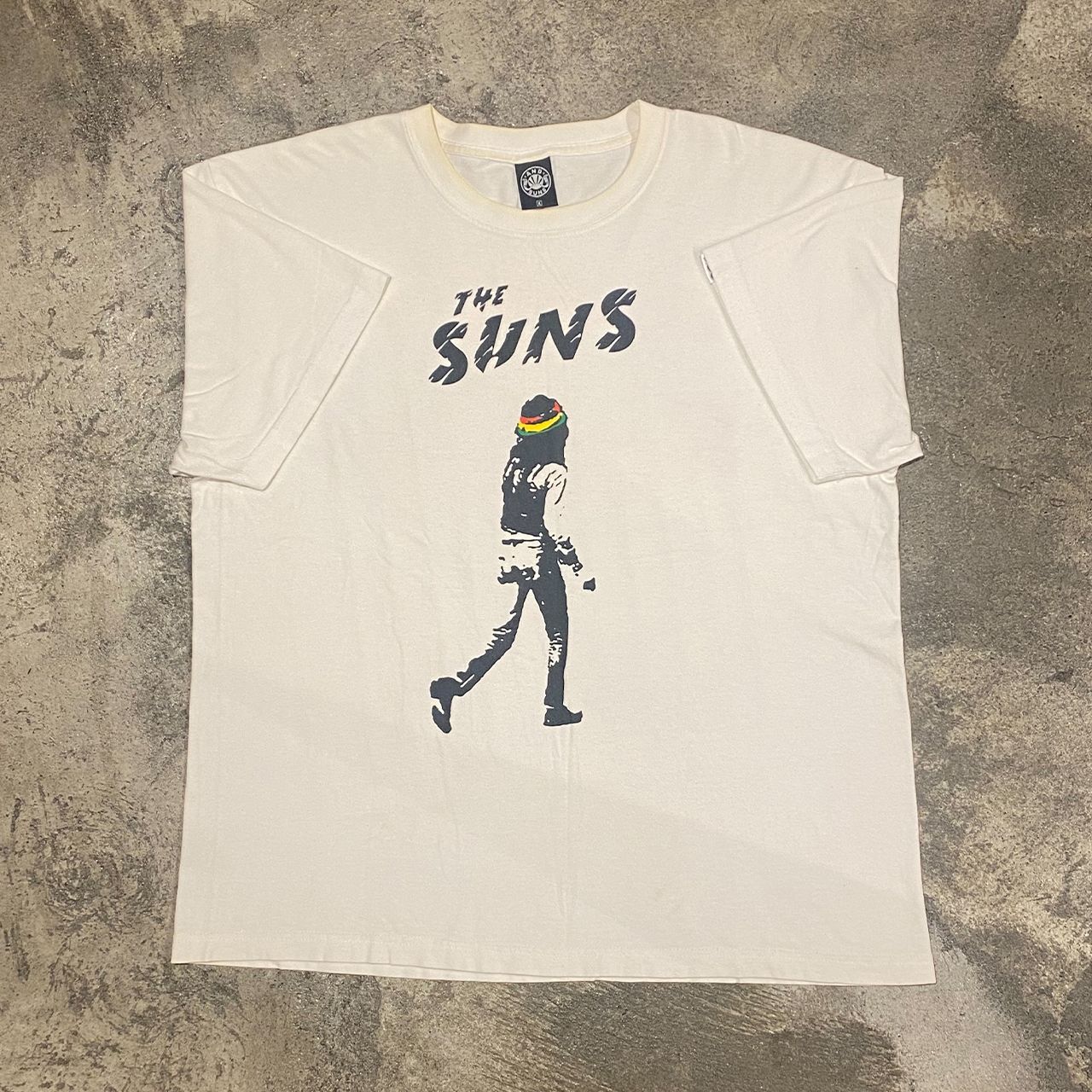 ANDSUNS アンドサンズ THE SUNS PRINT S/S T-SHIRT 半袖 Tシャツ