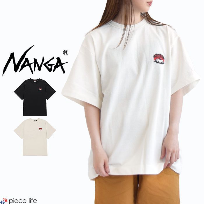 NANGA ナンガ トップス Tシャツ ECO HYBRID 30TH ANNIVERSARY NANGA ナンガ トップス Tシャツ ECO HYBRID 30TH ANNIVERSARY
