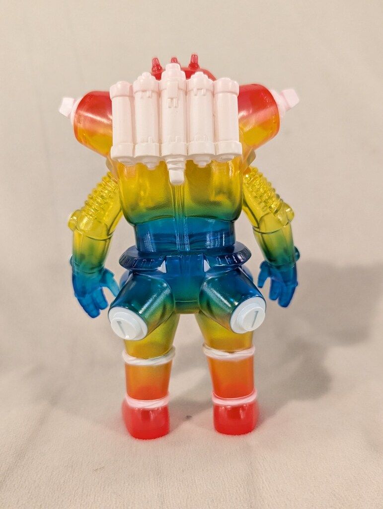 One up KAIJIN キングジョー クリアレインボー