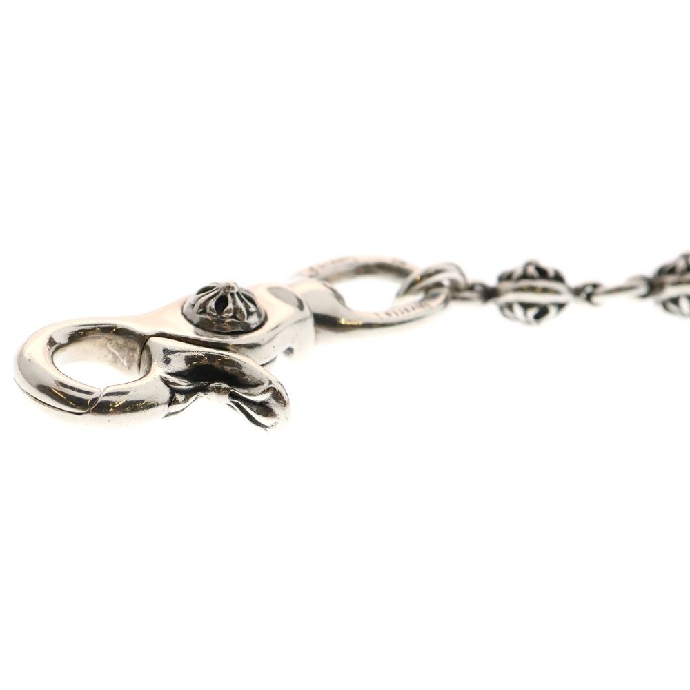 CHROME HEARTS ウォレットチェーン 2BALL SHORT-S!! CHROME HEARTS クロムハーツ（原本有） 2BALL SHORT-S 1クリップ