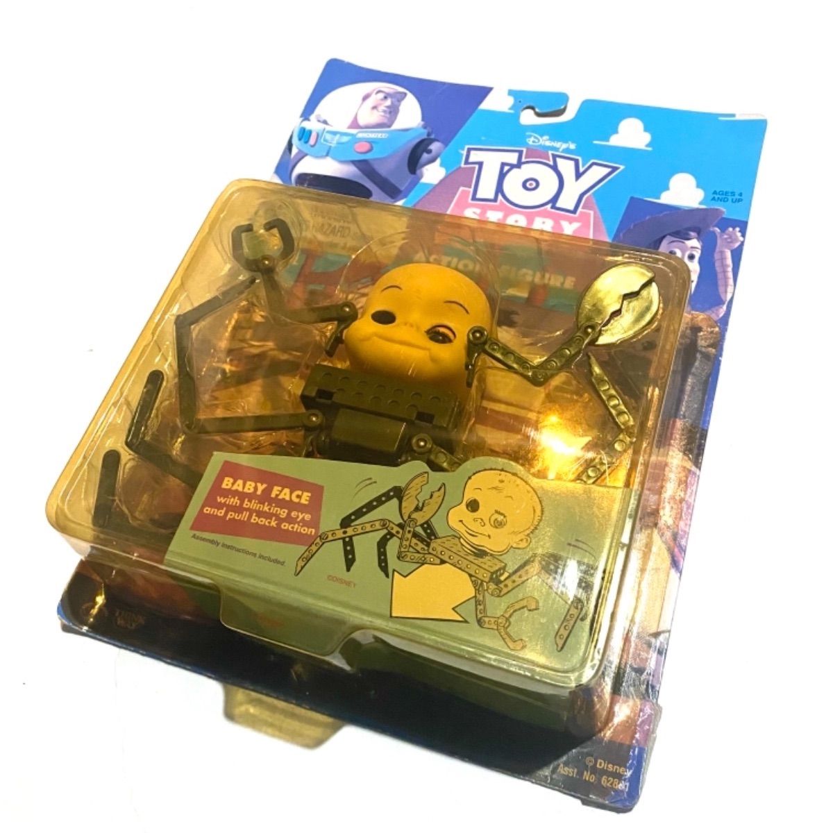 ヴィンテージ Toy Story トイ ストーリー ベビーフェイス フィギュア メルカリshops