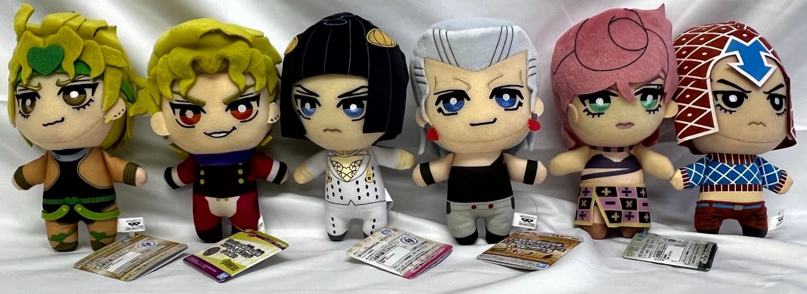 新品 タグ付き ジョジョの奇妙な冒険 黄金の風 ともぬい フル