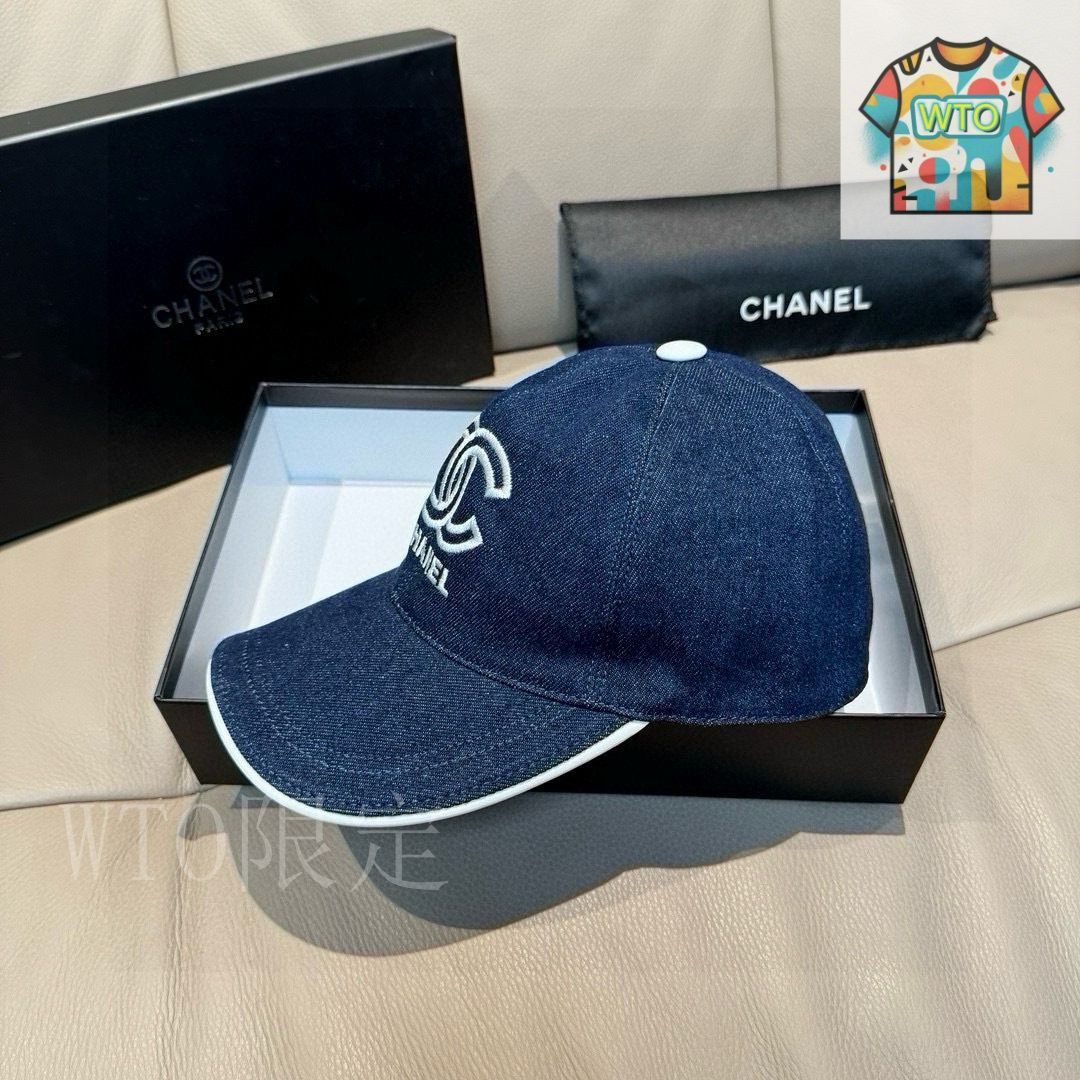 シャネル（Chanel）ベースボールキャップ01-2 - メルカリ