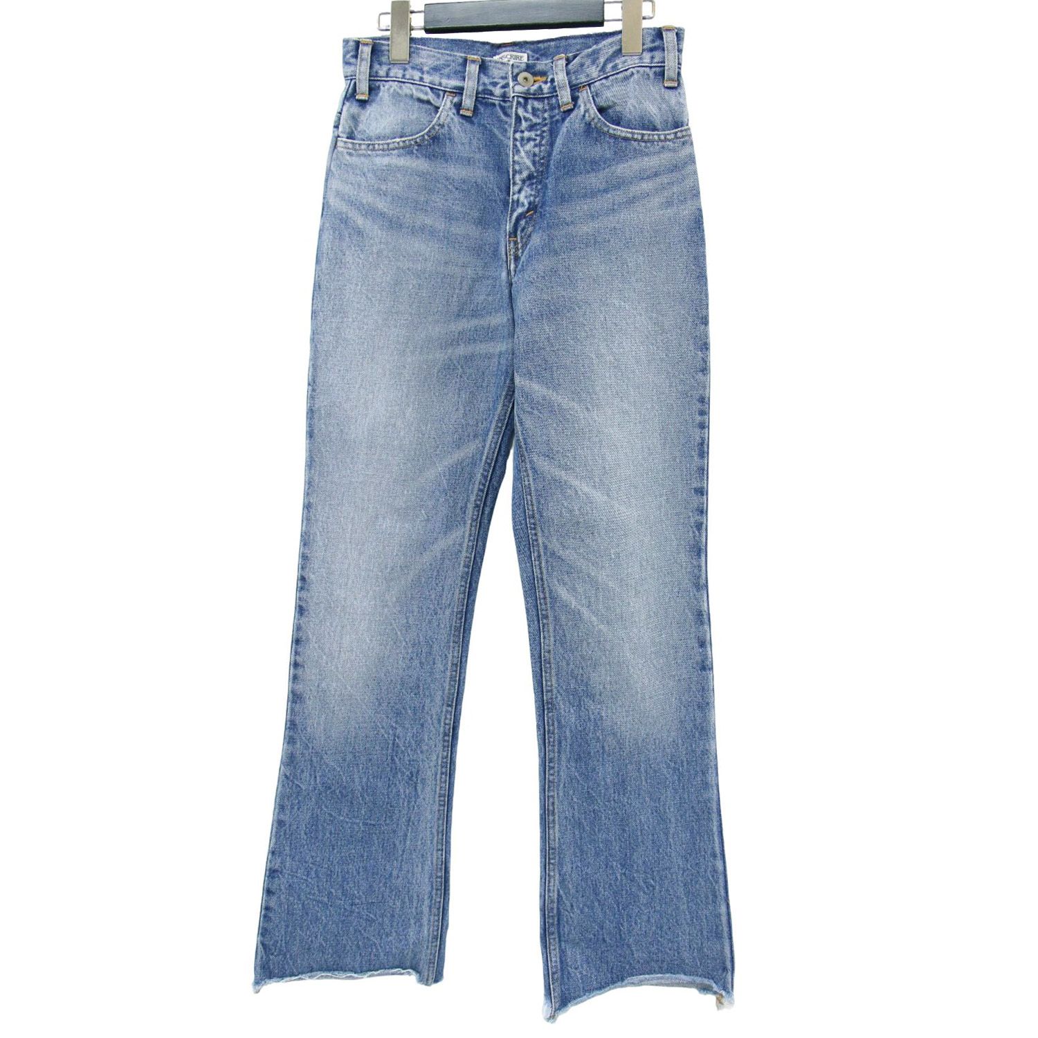 inscrire フレア　デニム　定番　美品 002 Flare Denim – INSCRIRE