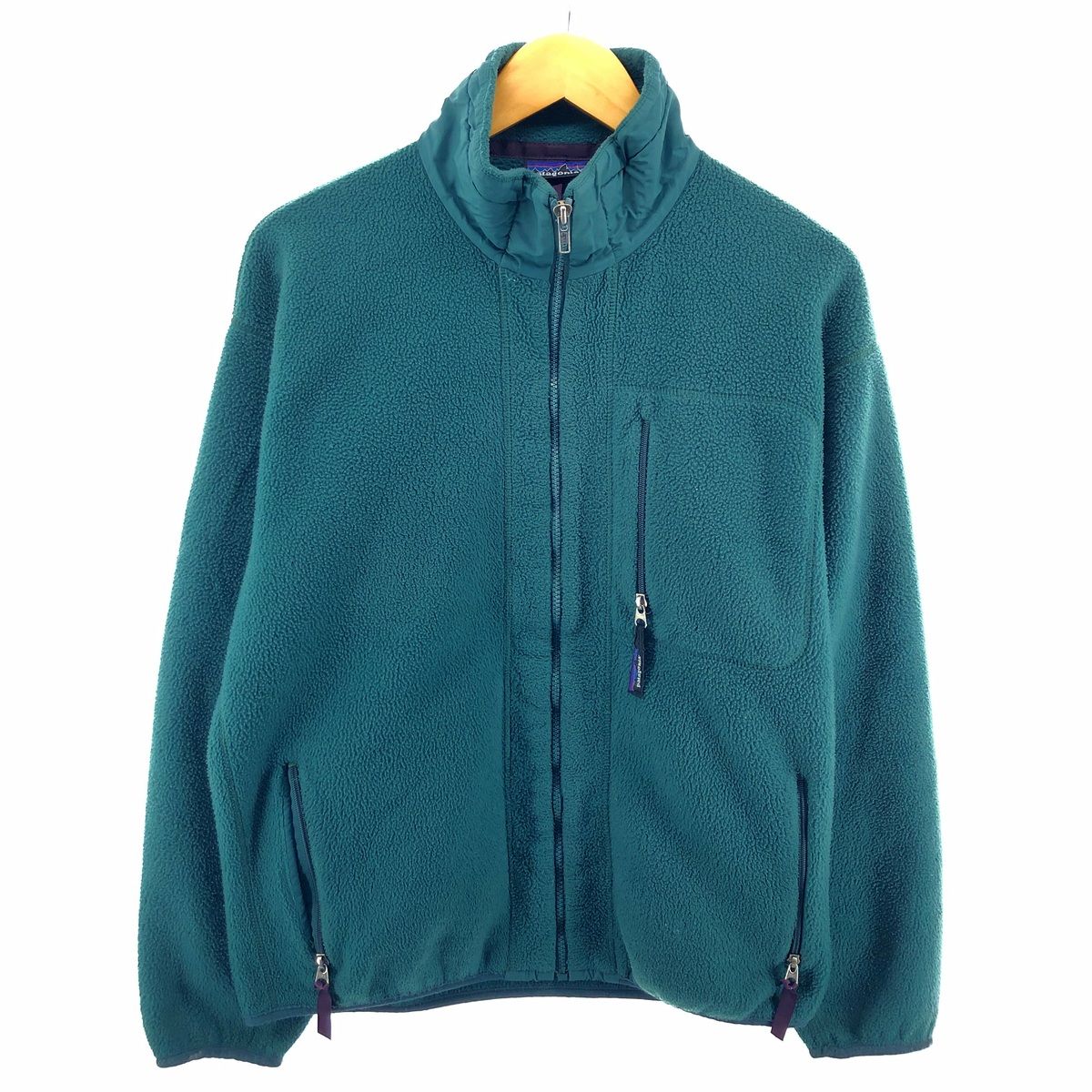 アメージングタイランド・グランドセール パタゴニア 80年代 古着 Patagonia USA製 フリースジャケット Mサイズ