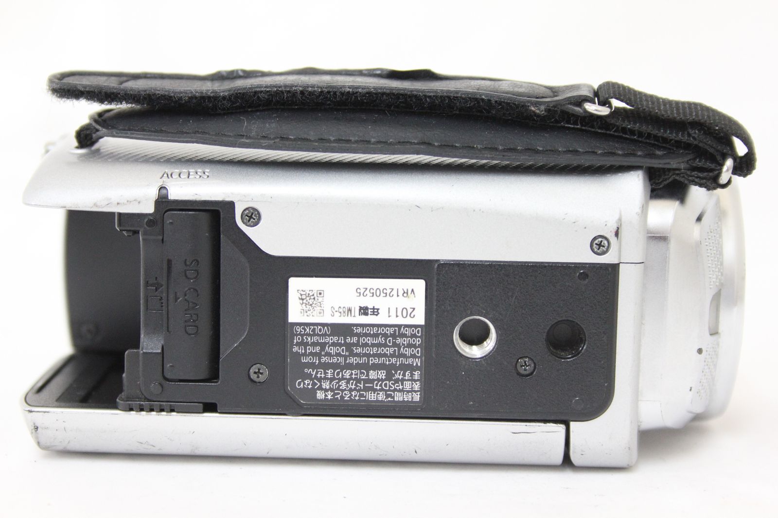 返品保証】 【録画再生確認済み】パナソニック Panasonic HDC-TM85 40x