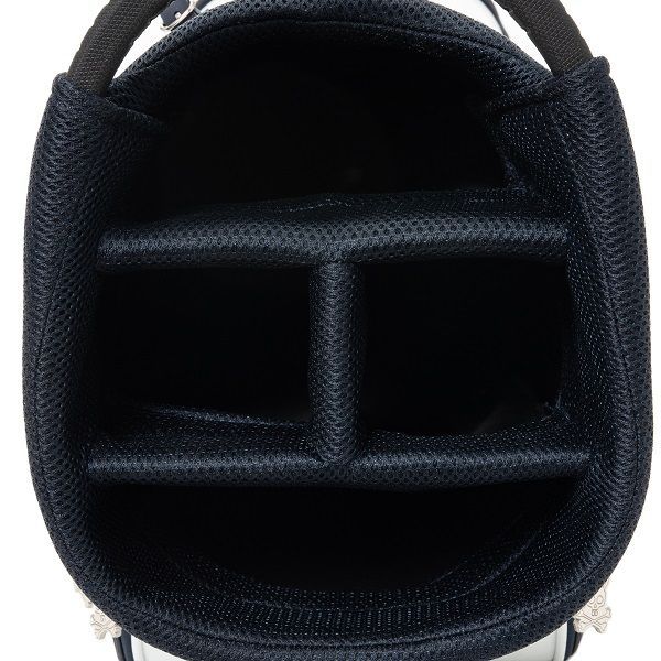 パーリゲイツ by PSYCHO BUNNY キャディバッグ ブラック