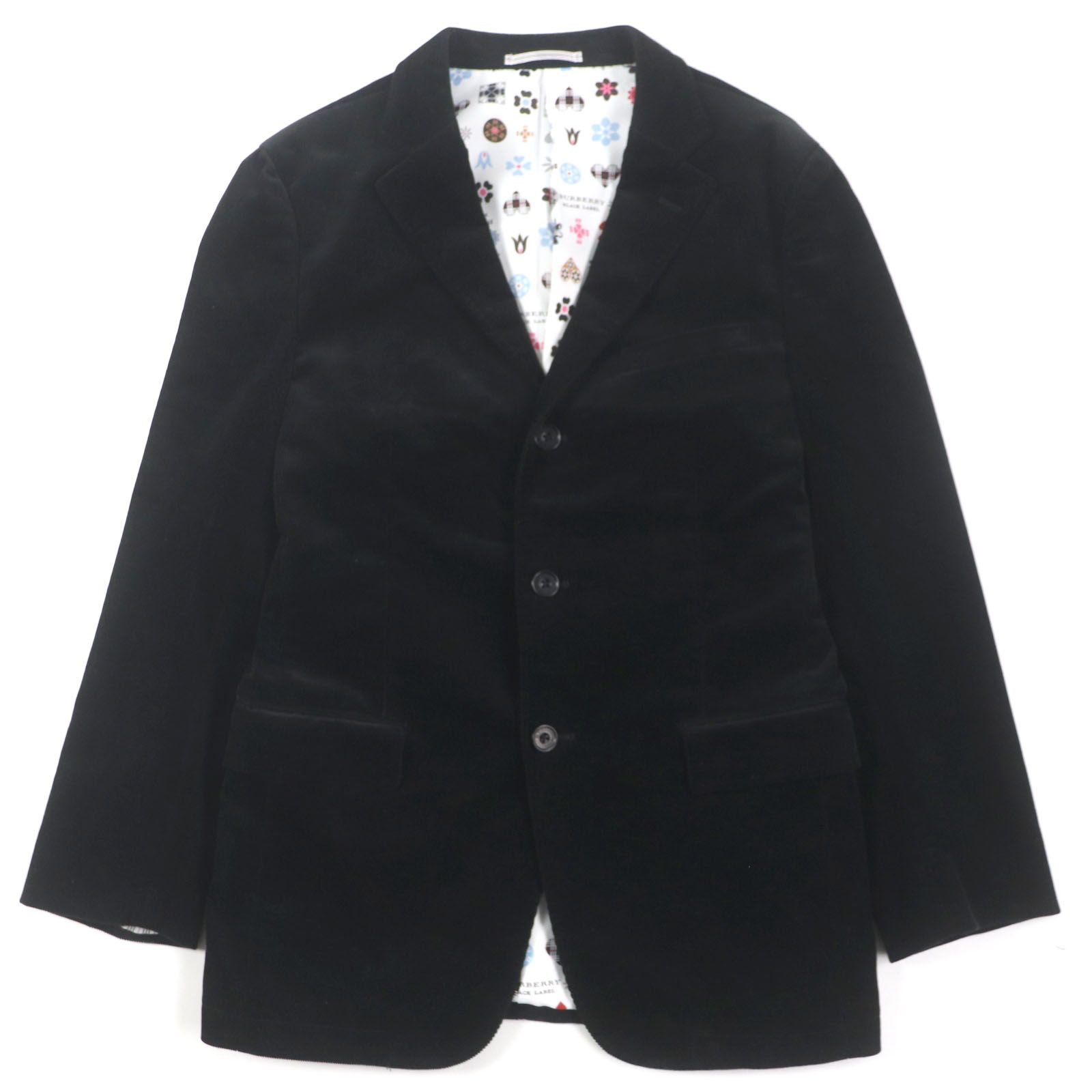 極美品▽BURBERRY BLACK LABEL バーバリーブラックレーベル