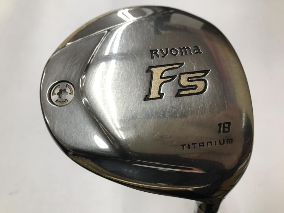 【即納】Ryoma F Silver | 18 | X | ディアマナ TB50 | 中古 | フェアウェイウッド | リョーマゴルフ