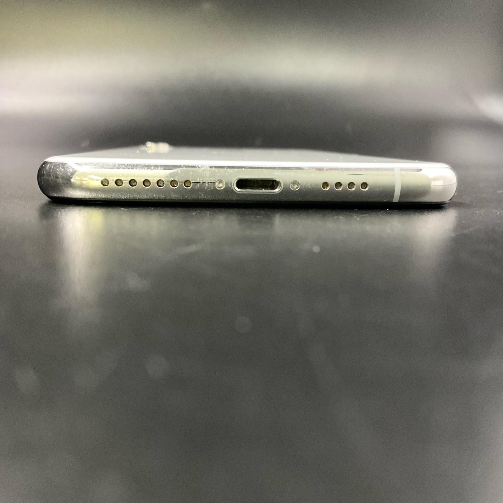iPhone XS Max 256GB シルバー Softbank 白ロム 動作確認済 79%【全額
