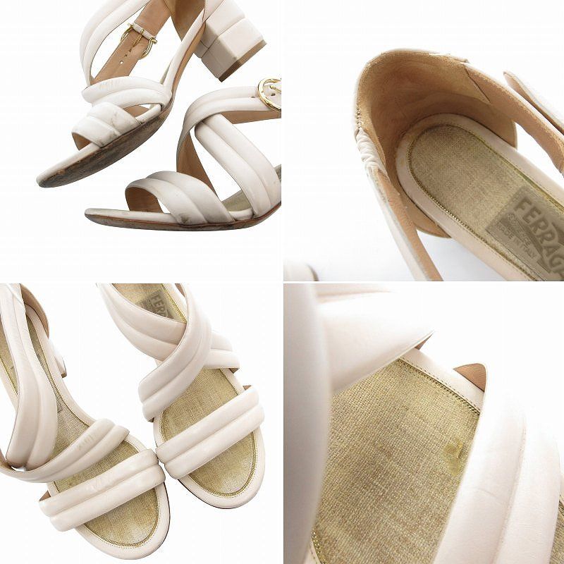 サルヴァトーレフェラガモ Salvatore Ferragamo サンダル ヒール サルヴァトーレフェラガモ Salvatore Ferragamo サンダル ヒール