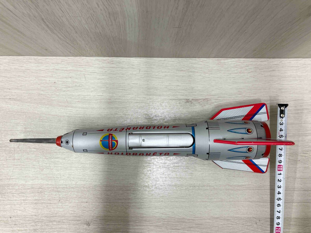 MOONROCKET ブリキ