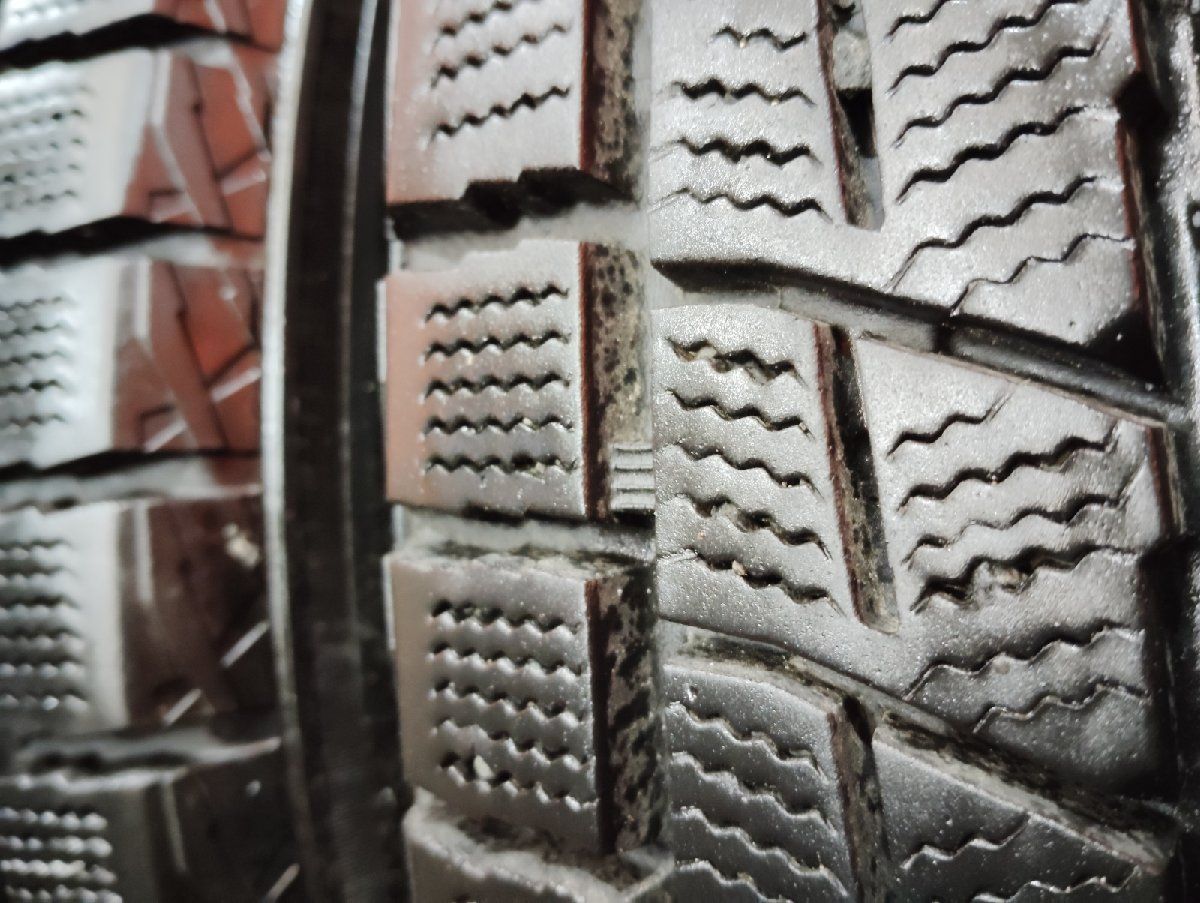 DUNLOP WINTER MAXX SJ8 225/55R19 19インチ スタッドレス 4本 バリ溝