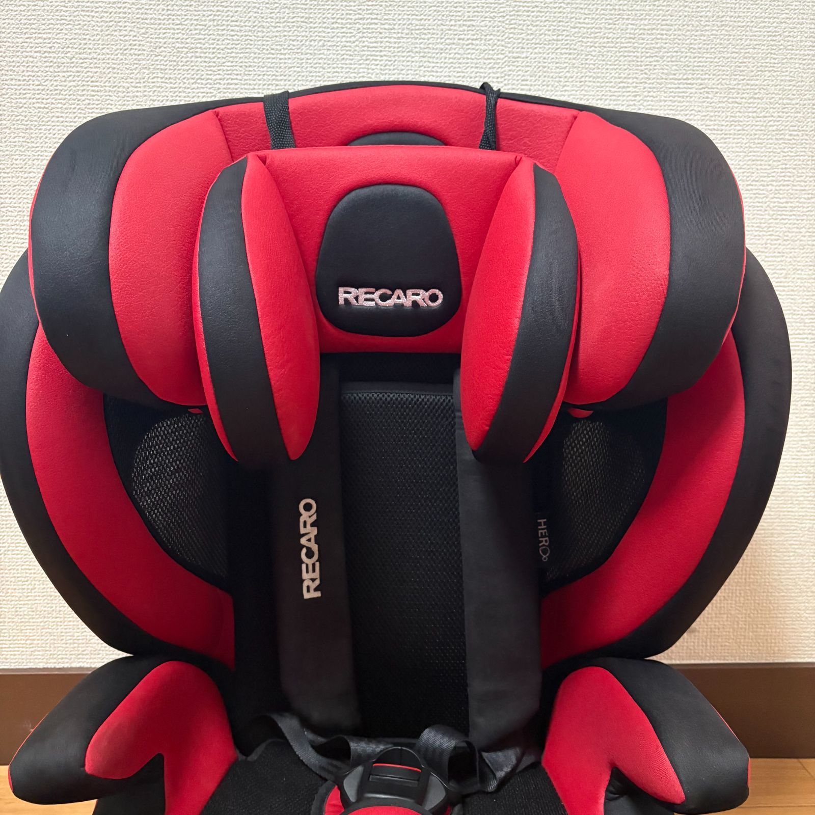 RECARO スタートJ1 ジュニアシート レッド