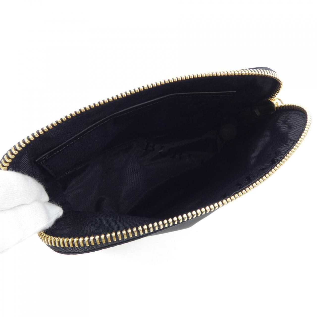 BURBERRYのポーチ Burberry Logo Clutch Toiletry Bag Cosmetic Pouch Travel Case