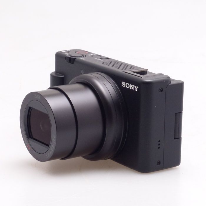 【SONY】ZV-1M2【中古】 中古】(ソニー) SONY ZV-1M2 ブラック OVERSEAS MODEL - メルカリ