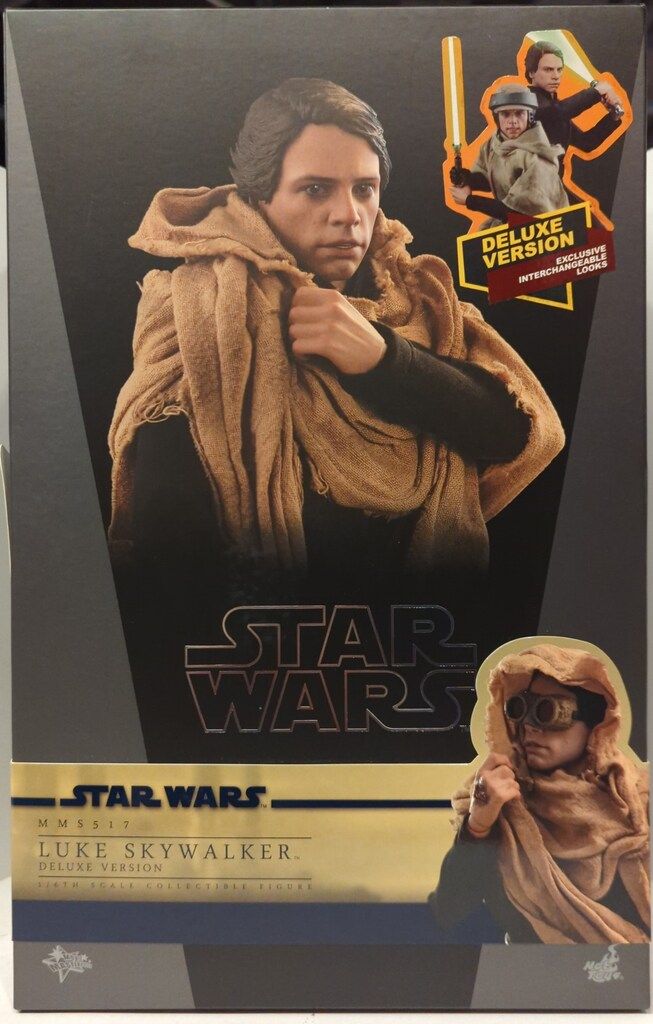 HOTTOYS MOVIE MASTERPIECE STAR WARS / EPISODE 6 (RETURN OF