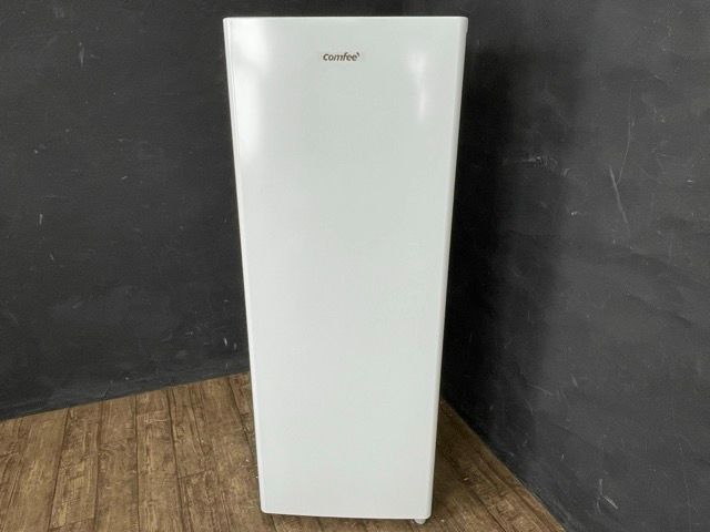 送料無料 ノンフロン冷凍庫 動作保証 comfee コンフィ RCU140WH1JP 135L 製 ホワイト 右開き094001 C |23105
