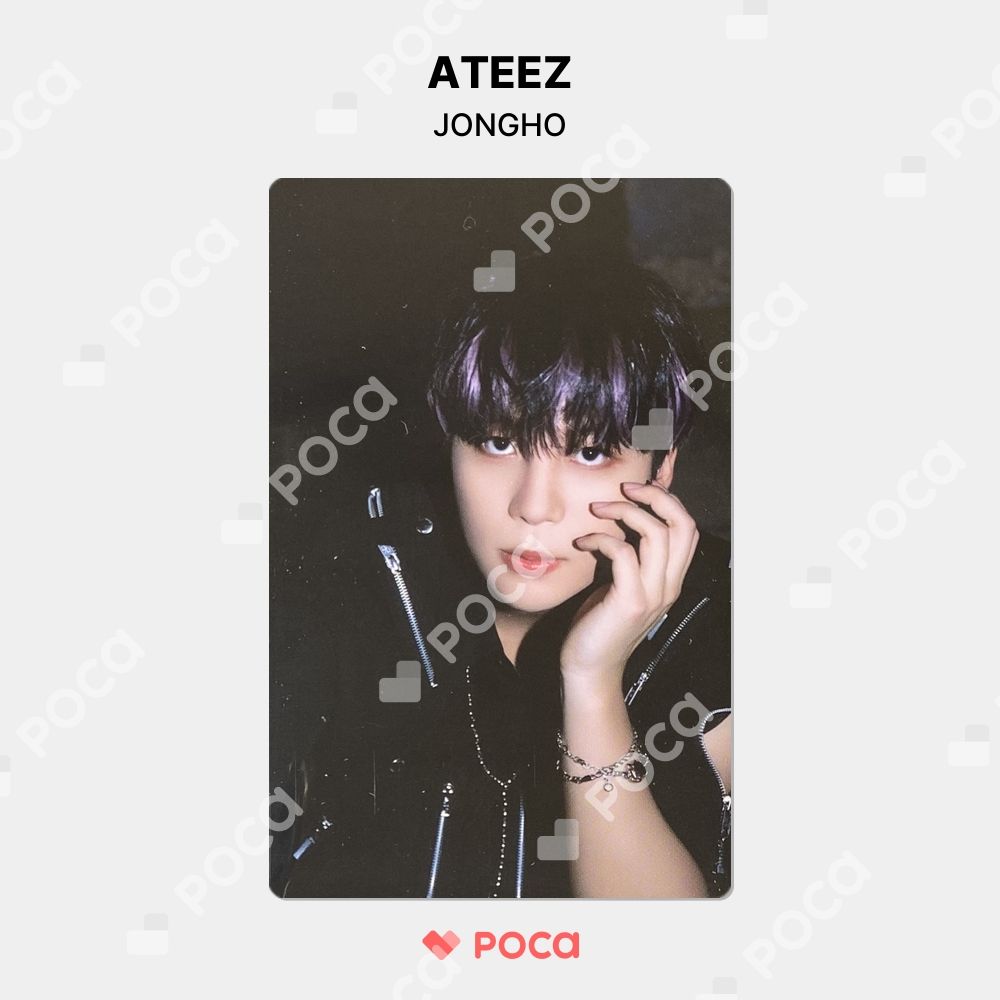 ATEEZ ジョンホ トレカ THE WORLD EP.2 : OUTLAW PLATFORM VER