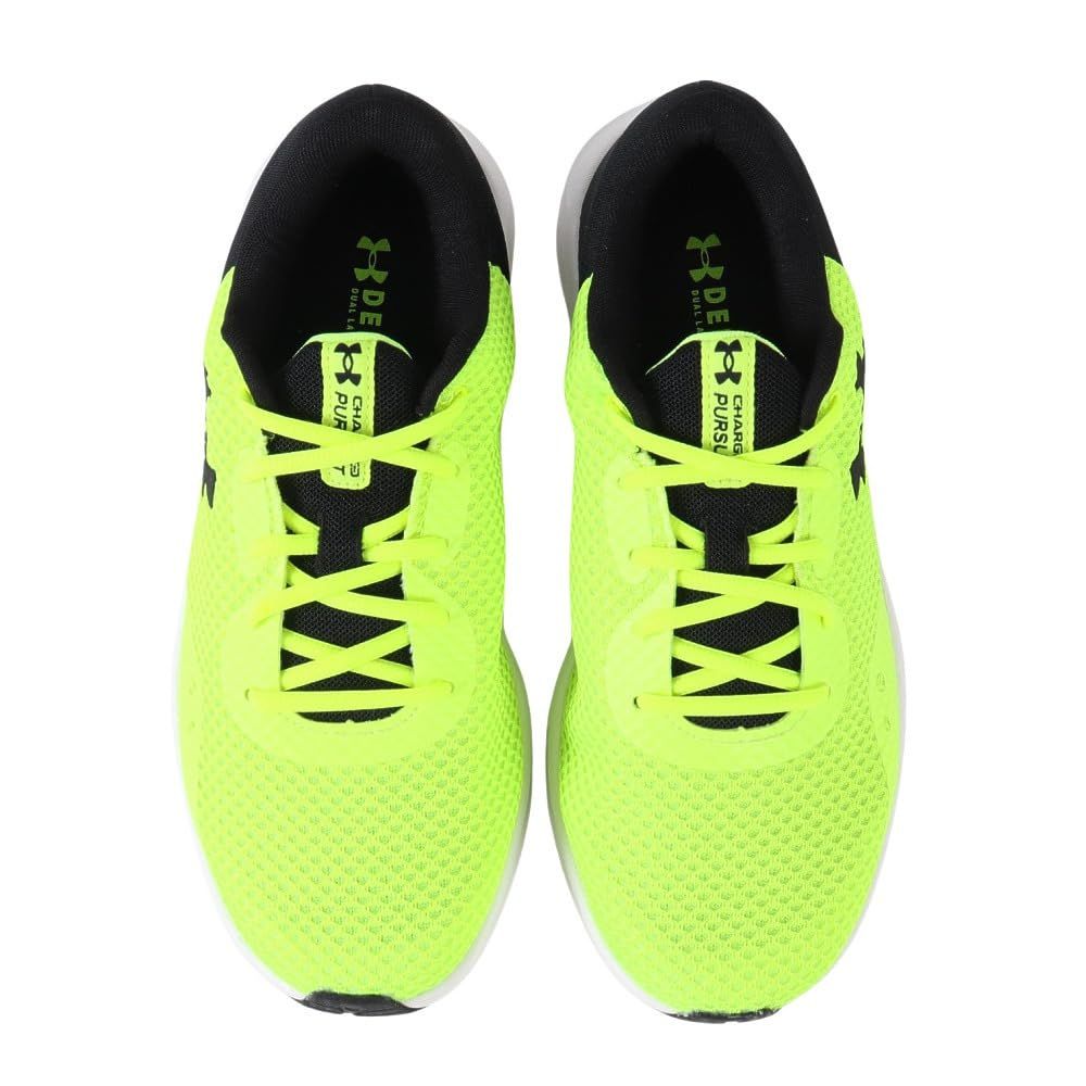 本物保証、信用第一！ Under Armour UAチャージド パスート3 エクストラ ワイド High Vis Yellow|Black|Black 28.0 High Vis Yellow | Black | Black 28.0 cm
