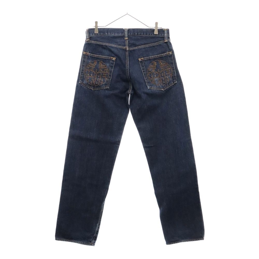 Black eye patch デニム Kamon 家紋 ブラックアイパッチ THE BLACK EYE PATCH ブラックアイパッチ KAMON JEANS 家紋
