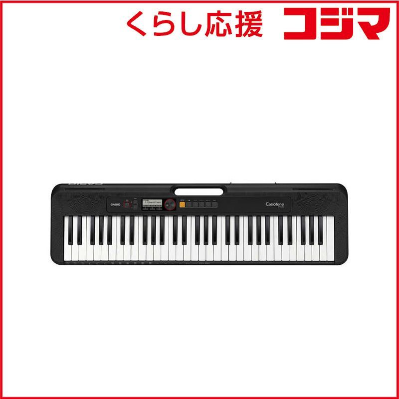 CASIO CT-S200BK（新品・未開封） 新品 未開封 】 カシオ ベーシックキーボード ブラック [61鍵盤