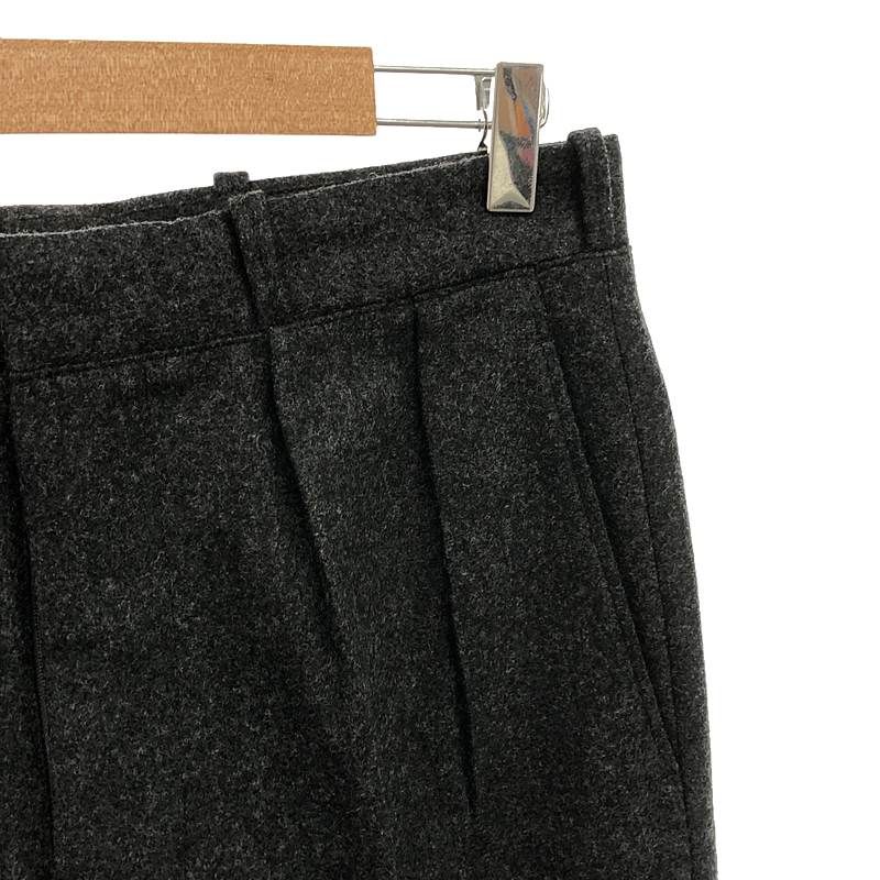 HEUGN ユーゲン スラックス トラウザー HEUGN / ユーゲン | TROUSER 027 ウール 2プリーツ トラウザー