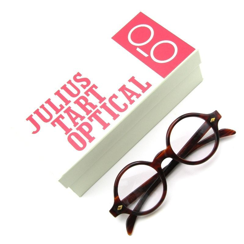 小物 julias tart optical AR gold edition46-24 JULIUS TART OPTICAL