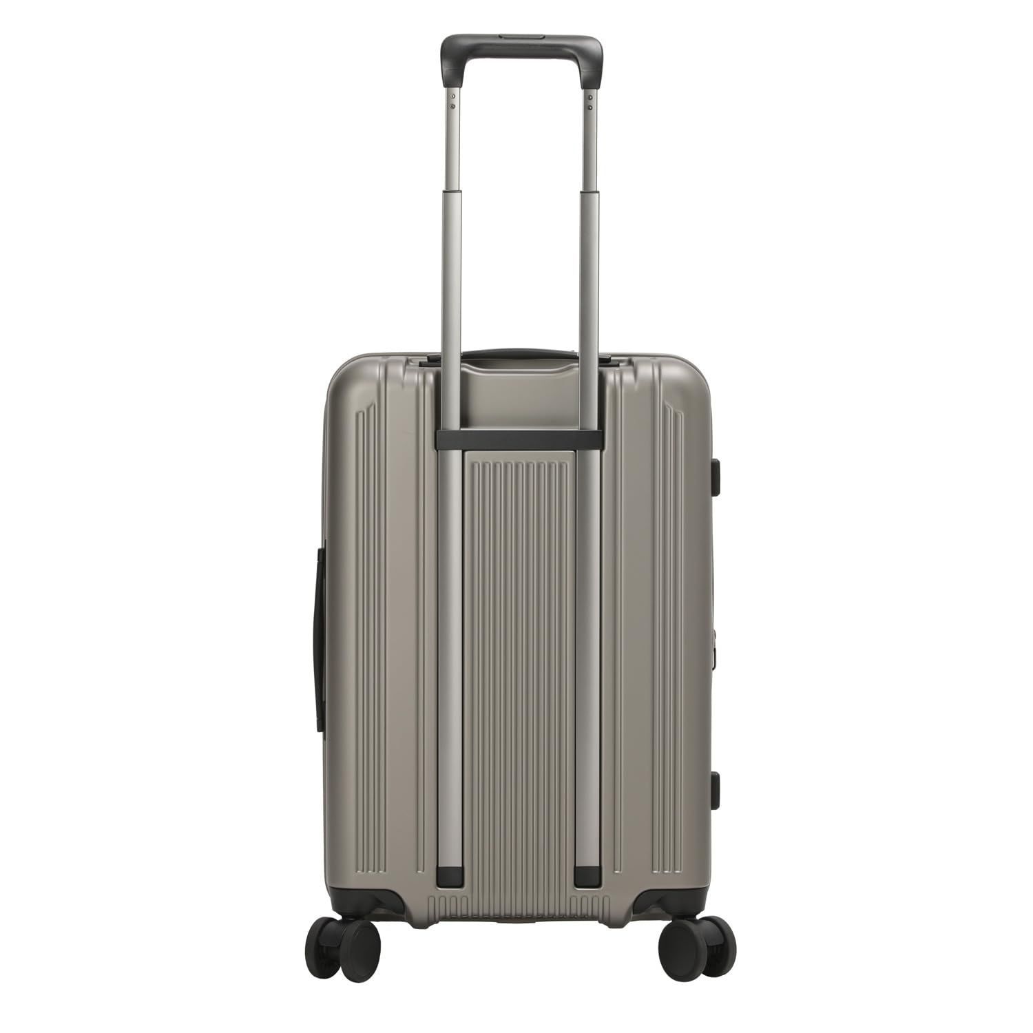 54 L 62 拡張機能付き フロントオープン BS City Inter スーツケース バーマス その他 旅行かばん 小分けバッグ 旅行用品