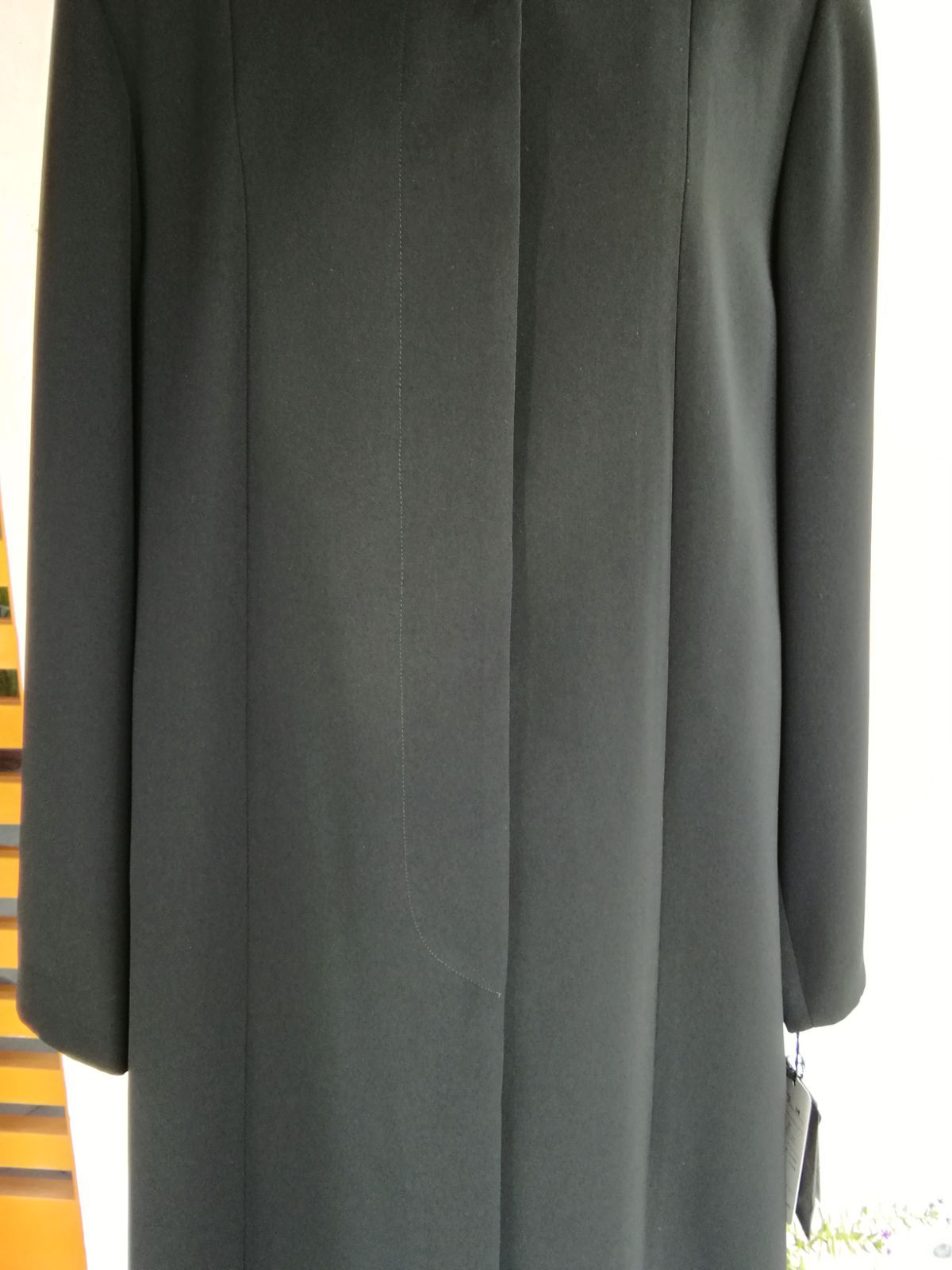 喪服 コート ブラックフォーマル レディース 礼服 喪服用コート フォーマル 秋冬 冠婚葬祭 7650 MAAHADDERANG_COM