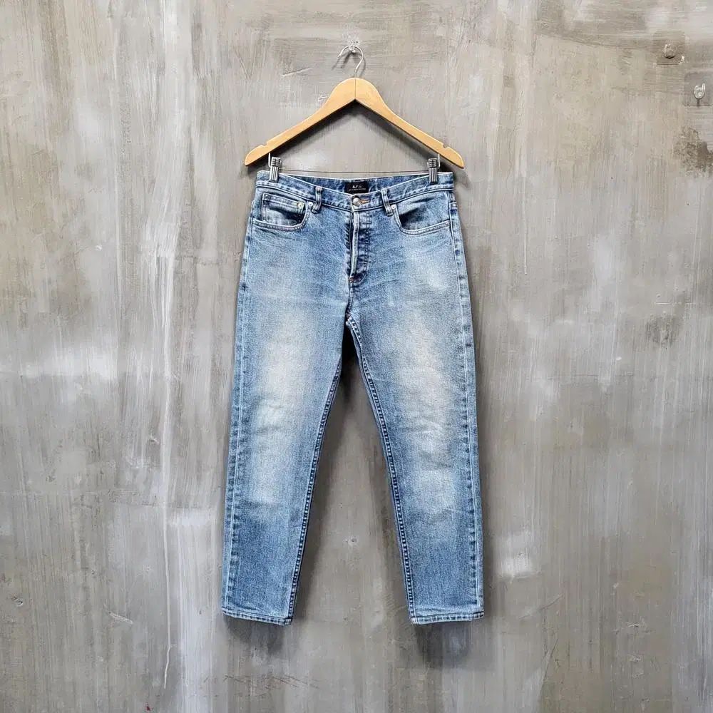 APC ウォッシング ストレッチ ジーンズ|メンズ 30 インチ | B141 |